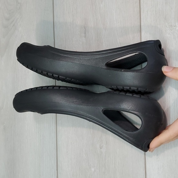 Crocs Women Kadee Comfort Rubber Ballet Outdoor Loafer slipnon shoes sz 8 - Picture 7 of 11